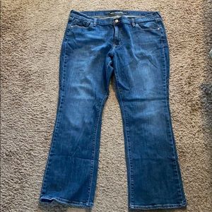 Bootcut jeans